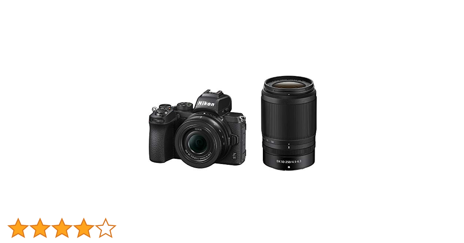 Amazon.co.jp: Nikon Z50 Mirrorless Camera Double Zoom Kit